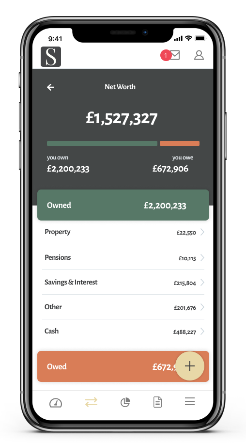 Example of SpecialistPW App on mobile showing figures